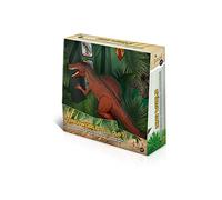 Tachan Dinosauro Spinosaurus con Suoni Realistici, Luci, Funzione Camminare, Muovi la Testa, Colore Marrone (780T00675)