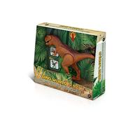Tachan Dinosauro T-Rex articolato con movimento e suoni realistici, luci, colore marrone