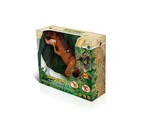 Tachan Dinosauro T-Rex XL Multisensoriale, diverse funzioni, camino, luci, suoni realistici, colore marrone, taglia XL