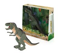 Tachan Figura Di Tyrannosaurus Rex Che Cammina Con Luci E Suoni