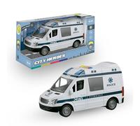 Tachan Furgone Della Polizia Con Luci E Suoni Heroes City 1:16