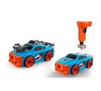 Tachan Gioco Di Costruzioni: Auto Da Corsa Con Accessori Per Il Tuning 2 In 1