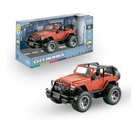 Tachan Jeep Con Luci E Suoni Heroes City 1:16