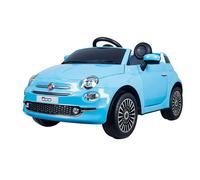 Tachan Licenza Fiat 500 Blu Radiocomando 6v