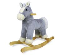 Tachan - Pony dondolo in legno - Include suoni di Galope - Presa sicura - Dimensioni 74 x 30 x 62 cm (CPA Toy Group 727T00860)