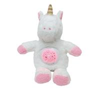 TACHAN - Proiettore unicorno con luce e suono - Effetto Luci e melodie rilassanti - con luce notturna (CPA Toy Group 786T00713)