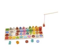 Tachan Puzzle Montessori Lettere, Numeri e Forme, 795T00874