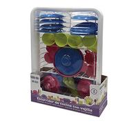 Tachan - Scolapasta Grande, 35 Pezzi, Colore Verde e Giallo (Cpa Toy Group Trading S.L. 55B/55V), Colore/Modello Assortito