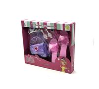 Tachan -Set Accessori Principessa -Include Tiara, Scarpe, Borsa, Orecchini e Anello- Accessori Costume (Cpa Toy Group 764T00410)