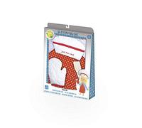 Tachan - Set Cuoco per Chef con Grembiule, Rosso/Cappello