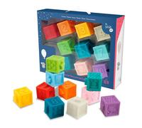 Tachan Set Di 10 Cubi Di Numeri