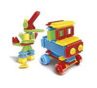 TACHAN - Set di 150 blocchi di spiedini da costruire, parti testurizzate e inseribili per creare figure - Giocattolo educativo per creatività e capacità motorie fini (CPA Toy Group 703T01046)