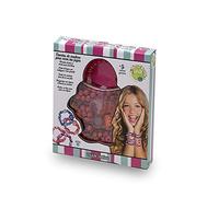 Tachan - Set per Realizzare bracciali con Perline in Legno Rosso (736T00399)