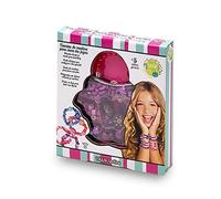 Tachan - Set per Realizzare bracciali con Perline in Legno Viola (736T00398)