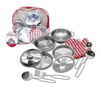 Tachan - Zaino con Utensili da Cucina, Colore Acciaio (Cpa Toy Group Trading S.L. 780T00494)