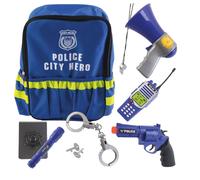 Tachan Zaino Della Polizia Con 7 Accessori