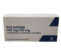 Angelini Tachifene Paracetamolo + Ibuprofene 500 mg/150 mg compresse rivestite – 16 compresse