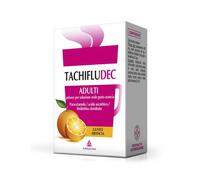 Tachifludec 10 Bustine Gusto Arancia Per Influenza E Raffreddore