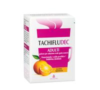 Tachifludec Adulti Trattamento Influenza E Raffreddore Gusto Arancia 10 Bustine