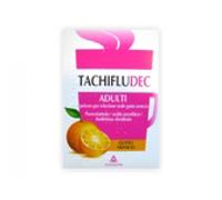 Tachifludec Soluzione Orale 10 Bustine Arancia
