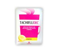 TACHIFLUDEC*10BUST LIMONE