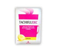 TACHIFLUDEC*10BUST LIMONE