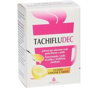 tachifludec Limone E Miele Polvere Per Soluzione Orale 10 Bustine