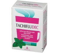 tachifludec Menta Polvere per Soluzione Orale 10 Bustine