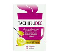 Tachifludec Paracetamolo Gusto Limone E Miele 10 Bustine