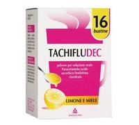 ANGELINI SpA TACHIFLUDEC 16 BUSTINE LIMONE MIELE