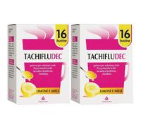 TACHIFLUDEC polvere per soluzione orale gusto limone e miele 2x16 pz B