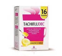 ANGELINI SpA TACHIFLUDEC 16 BUSTINE LIMONE MIELE