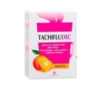 Tachifludec Soluzione Orale 10 Bustine Arancia