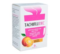 Tachifludec Raffreddore 10 Bustine Gusto Arancia