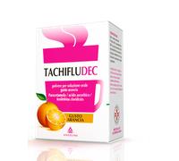 Tachifludec Soluzione Orale 10 Bustine Arancia