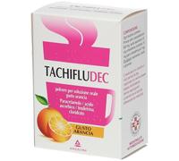 "Tachifludec - Gusto Arancia Confezione 10 Bustine"