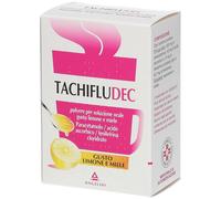 TACHIFLUDEC TACHIFLUDEC polvere orale 10 bustine limone/miele