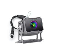 Tachigrafo Kit telecamera retromarcia per auto AHD&CVBS 1080P impermeabile 9-24 V visione posteriore/anteriore/laterale notturna linee guida parcheggio Telecamera Posteriore(4 PIN)