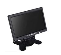 Tachigrafo Monitor per auto TFT LCD 7" HD digitale 16:9 1920 * 1080P Schermo Ingresso video bidirezionale per telecamera posteriore DVD VCD Telecamera Posteriore