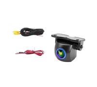 Tachigrafo Obiettivo fisheye blu con 4 linee controllo supportano l'attività CVBS/AHD/720P/1080P, immagine inversa angolo regolabile Telecamera Retromarcia(Trajectory 1080)