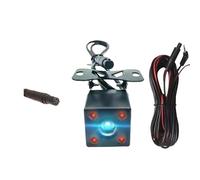Tachigrafo Posteriore per Auto Telecamera Singola Telecamera per retromarcia a 8 luci Visione HD a infrarossi con Luce Immagine Posteriore Perforata a 5 Pin