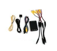 Tachigrafo Scatola controllo della telecamera per auto vista 360°, interruttore a 4 vie per posteriore sinistra destra, anteriore, SU Telecamera Retrovisiva(No camera)