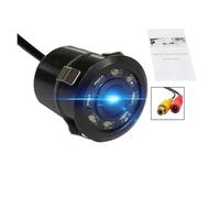 Tachigrafo Telecamera per auto con visione notturna HD perforata da 18,5 pollici con luci CCD LED, telecamera per retromarcia con visione notturna Reverse Camera Kit(No line)