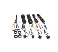 Tachigrafo Telecamera per auto con vista panoramica a 360°, sinistra, destra, anteriore, posteriore, a 4 vie, per lettore Android AHD1080P/720P HD Telecamera Posteriore