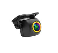 Tachigrafo Telecamera per visione notturna con traiettoria dinamica intelligente 4K 1080P AHD, obiettivo fisheye, linee guida di per veicoli/auto/SUV Telecamera Backup(1080P B)