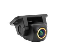 Tachigrafo Telecamera posteriore per auto 4K FHD 1920 * 1080P, obiettivo fisheye dorato, visione notturna, impermeabile, universale Telecamera Posteriore(1080P)