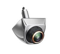 Tachigrafo Telecamera posteriore per auto AHD CVBS 1080P Full HD Immagine di retromarcia Grandangolo Visione notturna Lente fisheye 170° Telecamera Retromarcia(Silver-1080P)