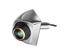 Tachigrafo Telecamera posteriore per auto AHD HD 720P/1080P 170 gradi visione notturna universale telecamera fisheye corpo metallo impermeabile Reverse Camera Kit(Silver-720P)