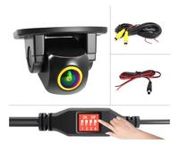 Tachigrafo Telecamera posteriore per auto Android 4K Golden 2053 NTSC 1080P universale parcheggio visione notturna impermeabile immagine colori AHD Telecamera Retromarcia(CCD AHD)