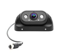 Tachigrafo Telecamera posteriore per auto CVBS AHD 1080P per camion, autobus, monitor parcheggio, visione notturna retromarcia 12-24 V facile installazione Telecamera Backup(AV)